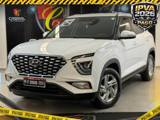 HYUNDAI CRETA 1.0 TGDI FLEX COMFORT AUTOMÁTICO HYUNDAI CRETA 1.0 TGDI FLEX COMFORT AUTOMÁTICO